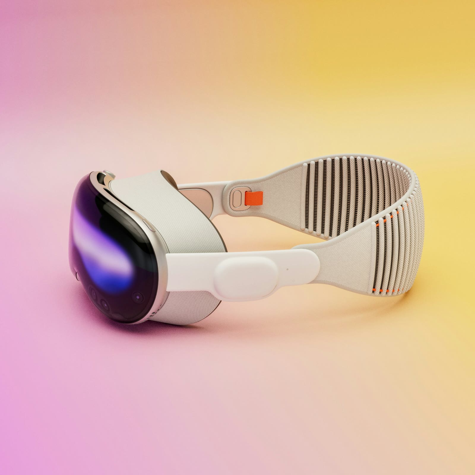 Vision Pro–class headset product photo